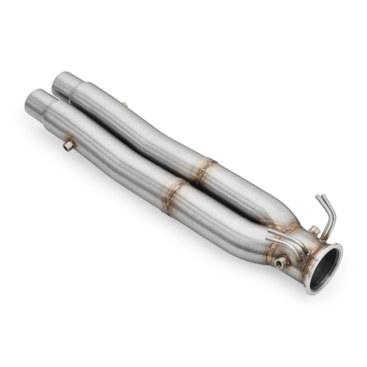 Downpipe Cupra Formentor VZ5 z osłoną termiczną (Silencer: Nie)