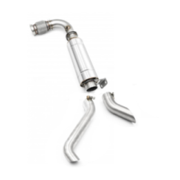 Downpipe Can Am Maverick X3 z tłumikiem i końcówkami