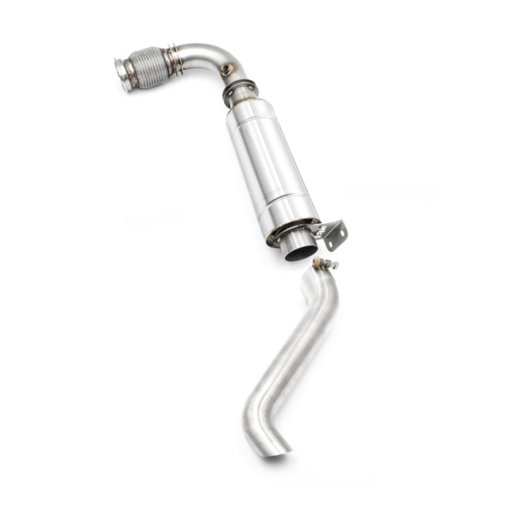 Downpipe Can Am Maverick X3 z tłumikiem i końcówkami
