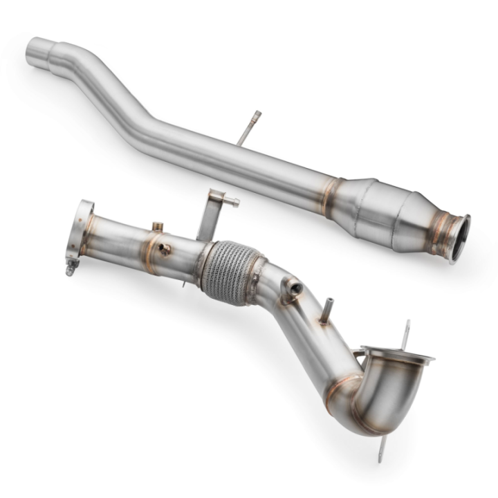 Downpipe Volkswagen T-ROC 2.0 TSI OPF/GPF (Silencer: Tak)