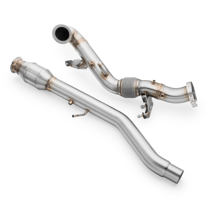 Downpipe AUDI Q2 2.0 TSI OPF/GPF (Silencer: Tak)