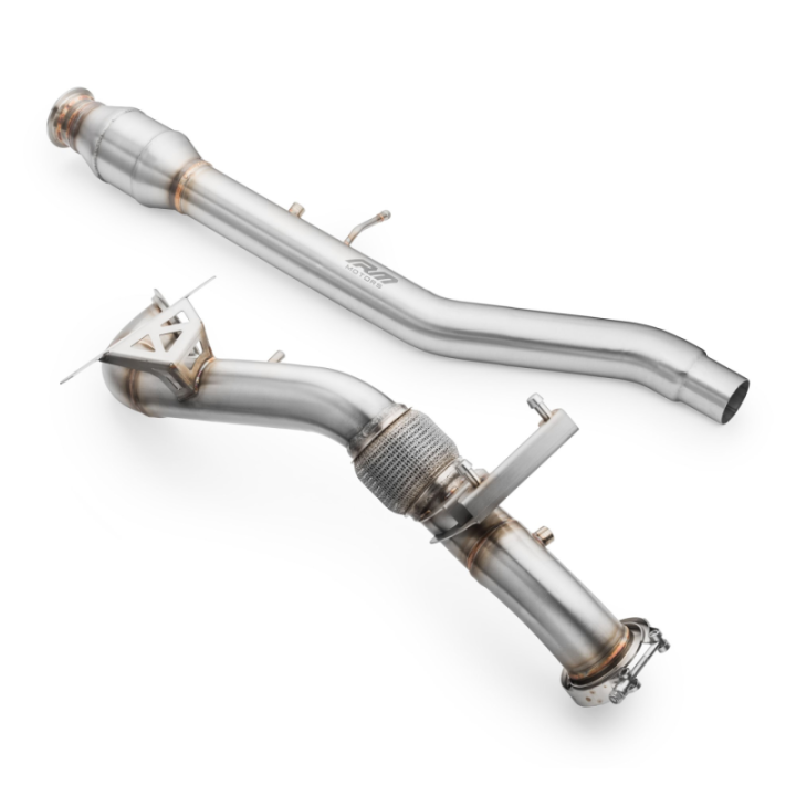 Downpipe AUDI Q2 2.0 TSI OPF/GPF (Silencer: Tak)