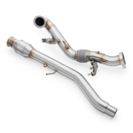 Downpipe Skoda Superb 2.0 TSI OPF/GPF (Silencer: Tak)