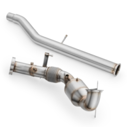 Downpipe AUDI Q2 2.0 TSI OPF/GPF z katalizatorem (Katalizator: MS, Z tłumikiem: Nie)