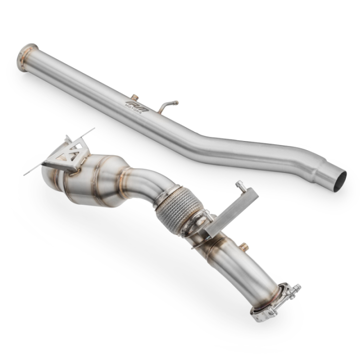 Downpipe SEAT Ateca 2.0 TSI OPF/GPF z katalizatorem (Katalizator: EURO 6, Z tłumikiem: Tak)