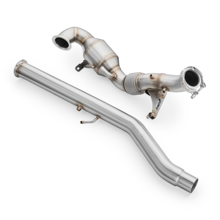 Downpipe SEAT Ateca 2.0 TSI OPF/GPF z katalizatorem (Katalizator: OBD, Z tłumikiem: Nie)