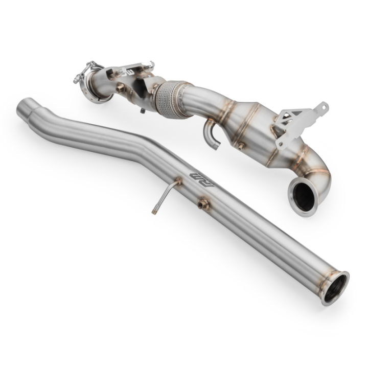 Downpipe Volkswagen Passat 2.0 TSI OPF/GPF z katalizatorem (Katalizator: OBD, Z tłumikiem: Nie)