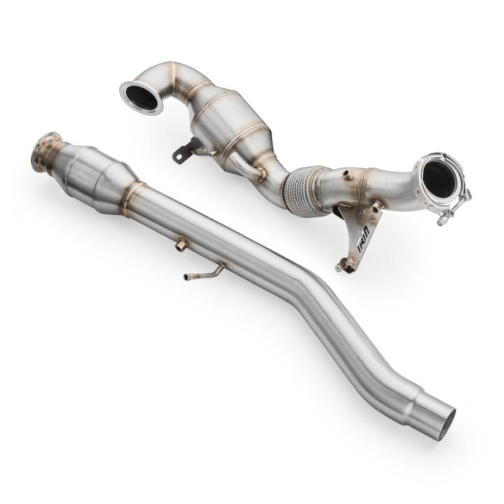 Downpipe SEAT LEON 2.0 TSI OPF/GPF z katalizatorem (Katalizator: EURO 6, Z tłumikiem: Tak)