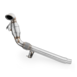 Downpipe AUDI A3 8V 1.8 TFSI (Silencer: Tak)