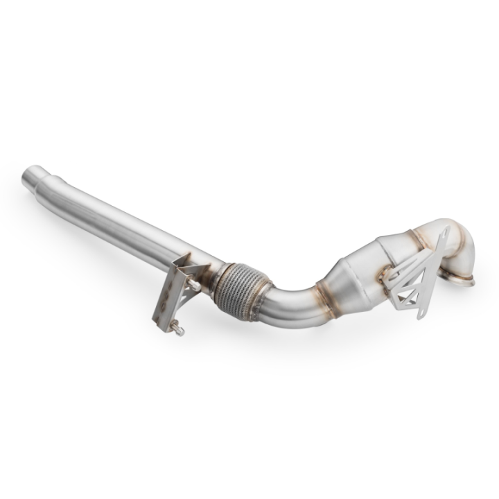 Downpipe AUDI A3 8V 1.8 TFSI z katalizatorem (Norma emisji: Euro 3, Przepustowość: 100 cpsi)