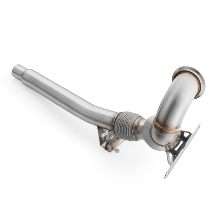 Downpipe AUDI A3 8V 1.8 TFSI z katalizatorem (Norma emisji: Euro 3, Przepustowość: 100 cpsi)