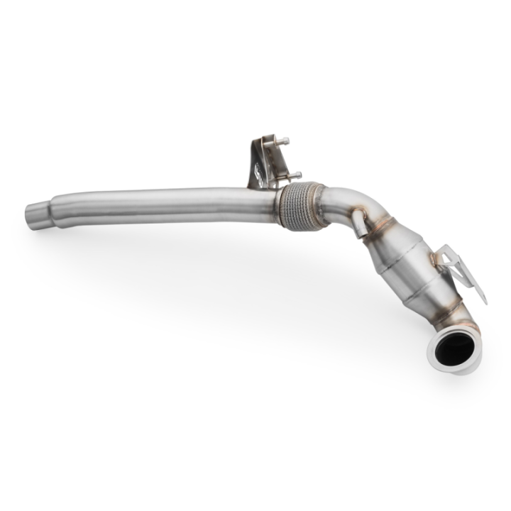 Downpipe SKODA Superb III 1.8TSI z katalizatorem (Norma emisji: Euro 3, Przepustowość: 100 cpsi)