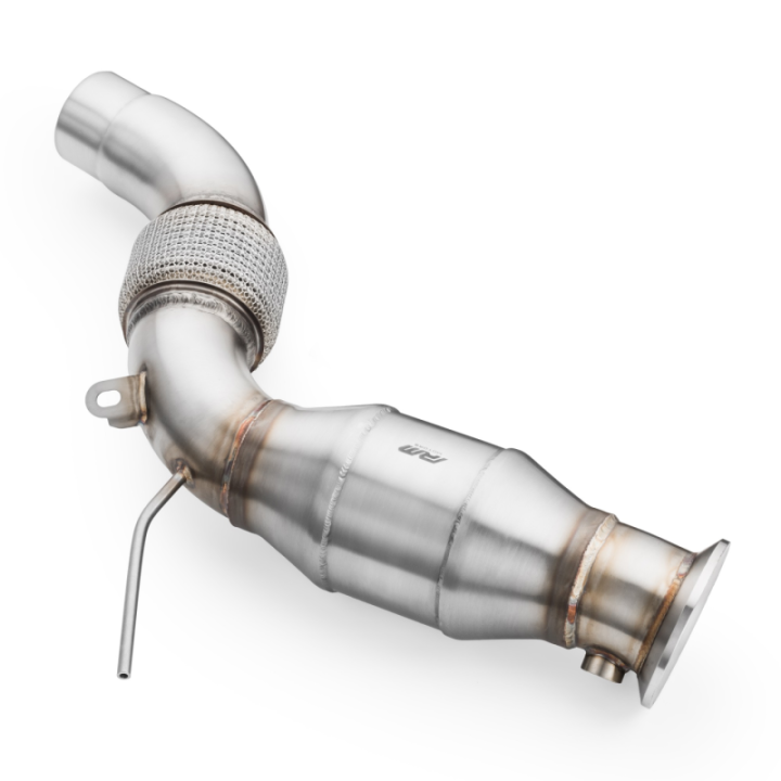 Downpipe BMW F07, F10, F11 525d, 530d/dx, 535d/dx N57, N57N, N57Z z katalizatorem (Euro 3, 200 cpsi)