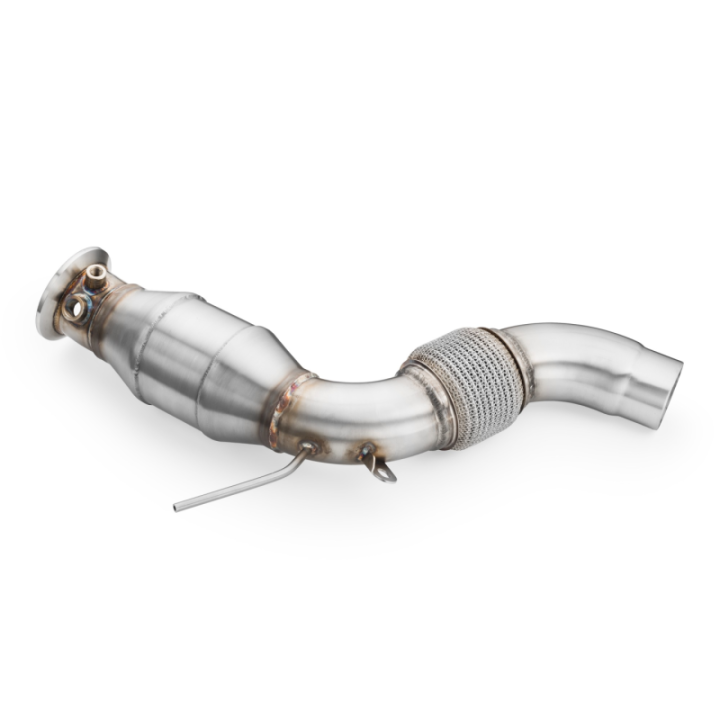 Downpipe BMW F07, F10, F11 525d, 530d/dx, 535d/dx N57, N57N, N57Z z katalizatorem (Euro 4, 100 cpsi)