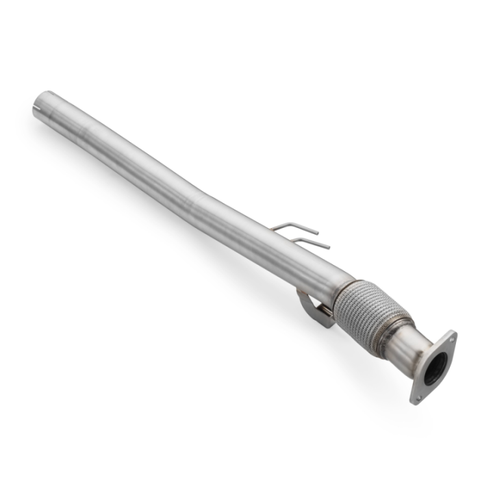 Downpipe Mercedes-AMG A35 GPF W177 4MATIC z osłoną termiczną (Zestaw z silencerem: Nie, GPF OFF: Tak)