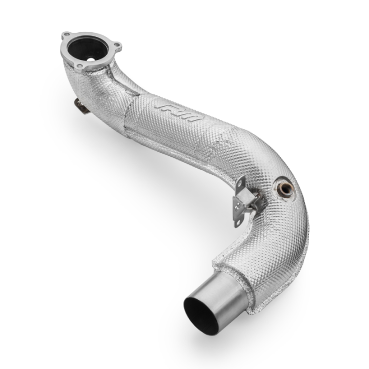 Downpipe Mercedes-AMG A35 GPF W177 4MATIC z osłoną termiczną (Zestaw z silencerem: Nie, GPF OFF: Nie)