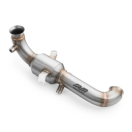 Downpipe Peugeot 308 1.6 HDI (2007-2011) z katalizatorem (Norma emisji: Euro 3, Przepustowość: 200 cpsi)