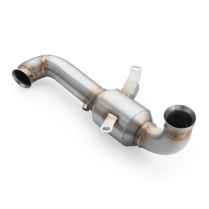 Downpipe Peugeot 308 1.6 HDI (2007-2011) z katalizatorem (Norma emisji: Euro 3, Przepustowość: 200 cpsi)