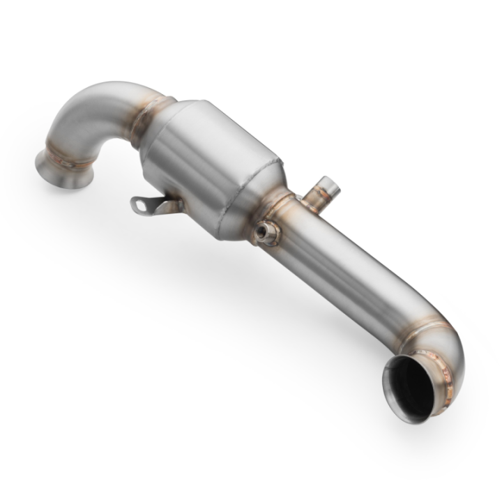 Downpipe Peugeot 308 1.6 HDI 2007-2011 (Silencer: Tak)
