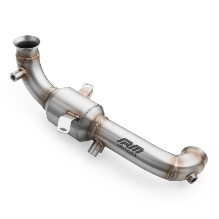Downpipe Peugeot 207 1.6 HDI (2011-) (Silencer: Nie)