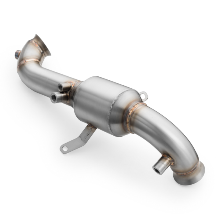 Downpipe Citroen DS3 1.6 eHDI, 1.6 HDI (2010-) z katalizatorem (Norma emisji: Euro 3, Przepustowość: 200 cpsi)