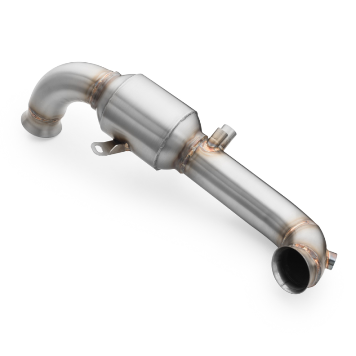 Downpipe Citroen DS3 1.6 eHDI, 1.6 HDI (2010-) z katalizatorem (Norma emisji: Euro 3, Przepustowość: 200 cpsi)