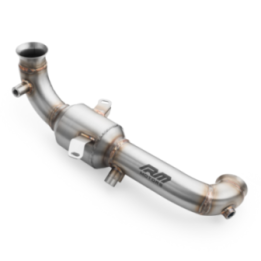 Downpipe Peugeot 207 1.6 HDI (2011-) z katalizatorem (Norma emisji: Euro 3, Przepustowość: 100 cpsi)