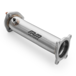 Downpipe AUDI A6 C8 Avant Quattro / S6 2.0 TFSI +osłona termiczna (Katalizator: brak, Z tłumikiem: Nie, Osłona termiczna: Nie)