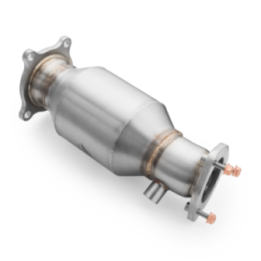 Downpipe AUDI A6 C8 Avant Quattro / S6 2.0 TFSI (Katalizator: EURO 6, Z tłumikiem: Nie, Osłona termiczna: Nie)