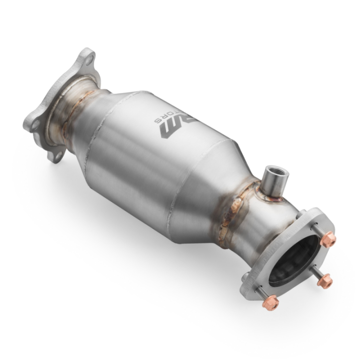 Downpipe AUDI A4 Avant Quattro / S4 2.0 TFSI +osłona termiczna (Katalizator: brak, Z tłumikiem: Tak, Osłona termiczna: Nie)