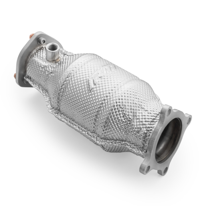 Downpipe AUDI A5 / S5 / Cabrio/ S5 Coupe / A5 Sportback 2.0 TFSI (Katalizator: MS, Z tłumikiem: Nie, Osłona termiczna: Tak)