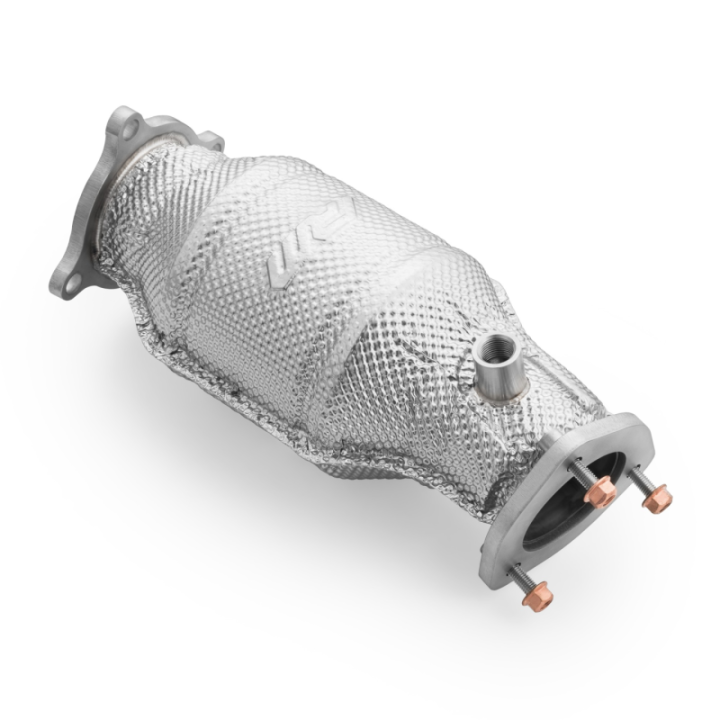 Downpipe AUDI A5 / S5 / Cabrio/ S5 Coupe / A5 Sportback 2.0 TFSI (Katalizator: MS, Z tłumikiem: Nie, Osłona termiczna: Tak)