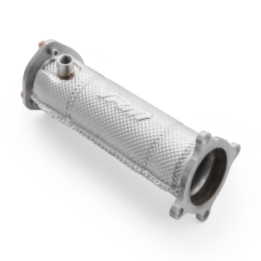 Downpipe AUDI A5 / S5 / Cabrio/ S5 Coupe / A5 Sportback 2.0 TFSI (Katalizator: brak, Z tłumikiem: Nie, Osłona termiczna: Tak)