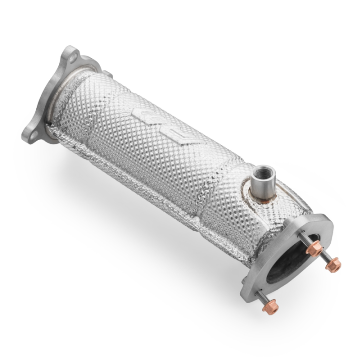 Downpipe AUDI A5 / S5 / Cabrio/ S5 Coupe / A5 Sportback 2.0 TFSI (Katalizator: brak, Z tłumikiem: Nie, Osłona termiczna: Tak)