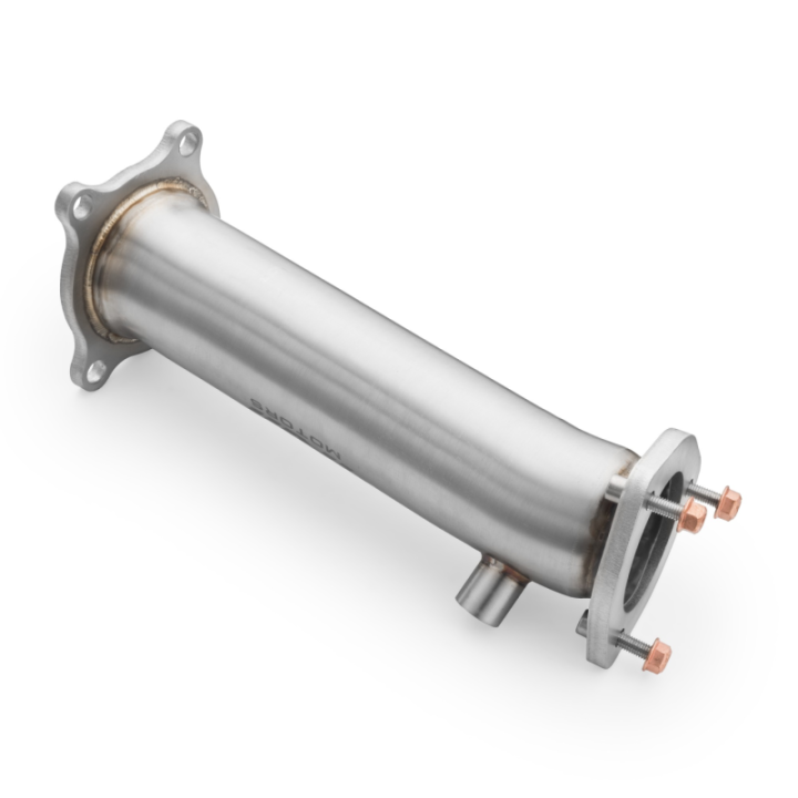 Downpipe AUDI A5 / S5 / Cabrio/ S5 Coupe / A5 Sportback 2.0 TFSI (Katalizator: brak, Z tłumikiem: Nie, Osłona termiczna: Nie)