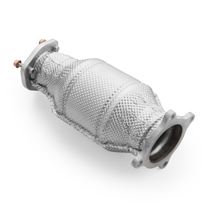 Downpipe AUDI A7 SPORTBACK 2.0 TFSI +osłona termiczna (Katalizator: EURO 6, Z tłumikiem: Nie, Osłona termiczna: Tak)