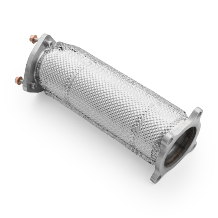 Downpipe AUDI A7 SPORTBACK 2.0 TFSI +osłona termiczna (Katalizator: brak, Z tłumikiem: Nie, Osłona termiczna: Tak)