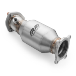Downpipe AUDI A7 SPORTBACK 2.0 TFSI +osłona termiczna (Katalizator: brak, Z tłumikiem: Tak, Osłona termiczna: Nie)