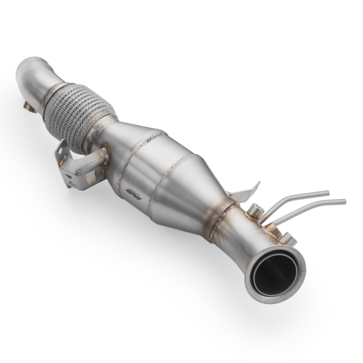Downpipe BMW F25 X3 18d, 20dx, 28dx B47 +KATALIZATOR (Norma emisji: Euro 3, Przepustowość: 100 cpsi)