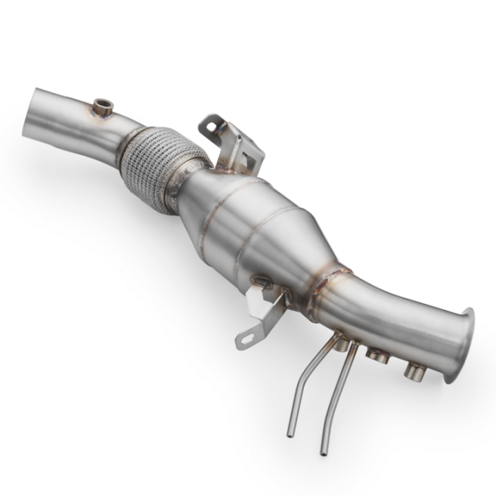 Downpipe BMW F25 X3 18d, 20dx, 28dx B47 +KATALIZATOR (Norma emisji: Euro 3, Przepustowość: 100 cpsi)