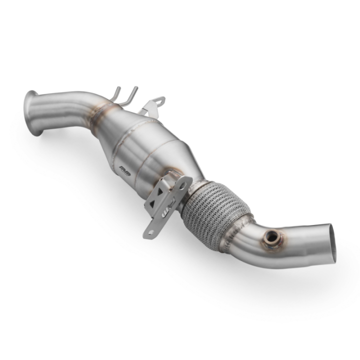 Downpipe BMW F25 X3 18d, 20dx, 28dx B47 +KATALIZATOR (Norma emisji: Euro 3, Przepustowość: 100 cpsi)