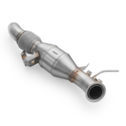 Downpipe BMW F07, F10, F11 518d, 520d/dx, 525d/dx N47N, N47S1 +KATALIZATOR (Norma emisji: Euro 4, Przepustowość: 100 cpsi)