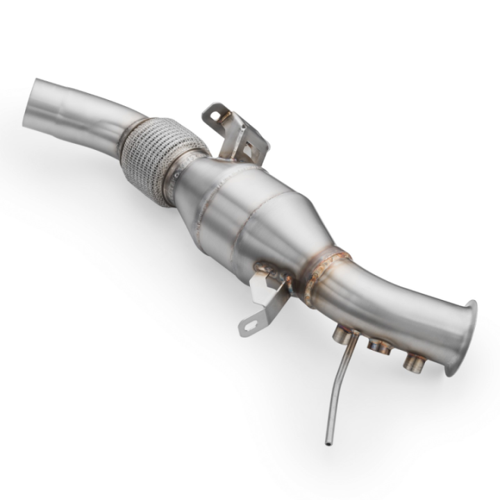 Downpipe BMW F07, F10, F11 518d, 520d/dx, 525d/dx N47N, N47S1 +KATALIZATOR (Norma emisji: Euro 4, Przepustowość: 100 cpsi)