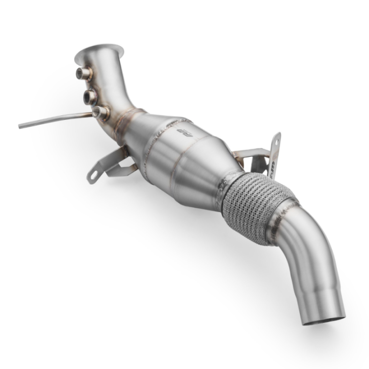 Downpipe BMW F07, F10, F11 518d, 520d/dx, 525d/dx N47N, N47S1 +KATALIZATOR (Norma emisji: Euro 3, Przepustowość: 200 cpsi)