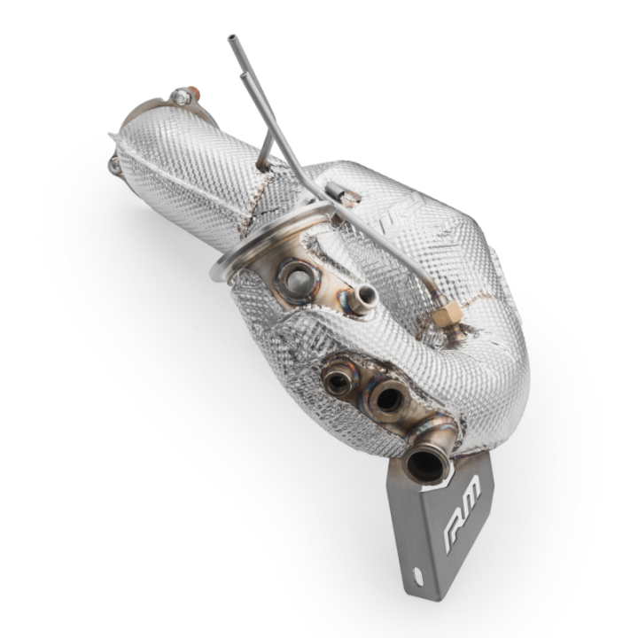 Downpipe AUDI A4 S4 / Avant Quattro / Avant 3.0 TDI  (Katalizator: EURO 6, Z tłumikiem: Nie, Osłona termiczna: Tak)