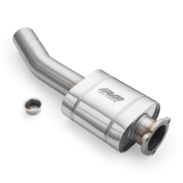 Downpipe Decat AUDI A4 S4 / Avant Quatro / Avant 3.0 TDI  +Zaślepka EGR (Z tłumikiem: Tak)