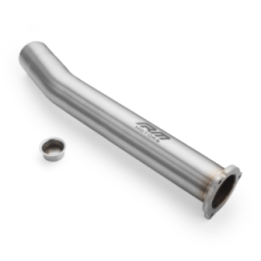 Downpipe Decat AUDI A4 S4 / Avant Quatro / Avant 3.0 TDI  +Zaślepka EGR (Z tłumikiem: Nie)