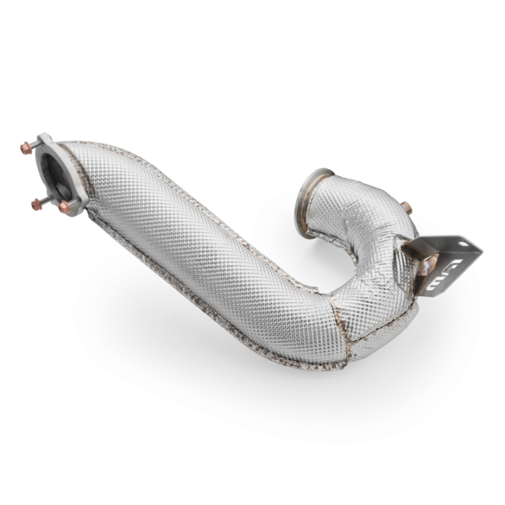 Downpipe AUDI A7 Sportback 3.0 TDI  +osłona termiczna (Katalizator: brak, Z tłumikiem: Nie, Osłona termiczna: Tak)