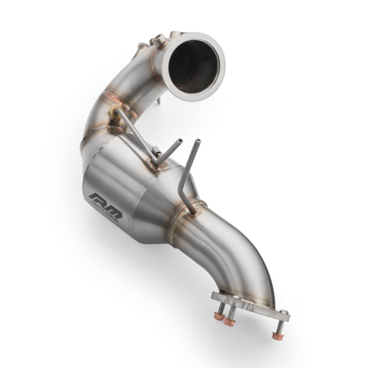 Downpipe AUDI A7 Sportback 3.0 TDI  +osłona termiczna (Katalizator: MS, Z tłumikiem: Nie, Osłona termiczna: Nie)