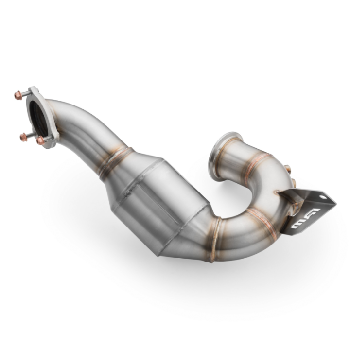 Downpipe AUDI A7 Sportback 3.0 TDI  +osłona termiczna (Katalizator: MS, Z tłumikiem: Nie, Osłona termiczna: Nie)